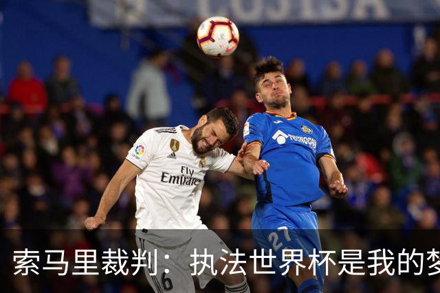 索马里裁判：执法世界杯是我的梦想，现在我的梦想破灭了